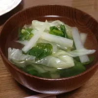 野菜たっぷり鶏ガラスープ|ぶっちーさん