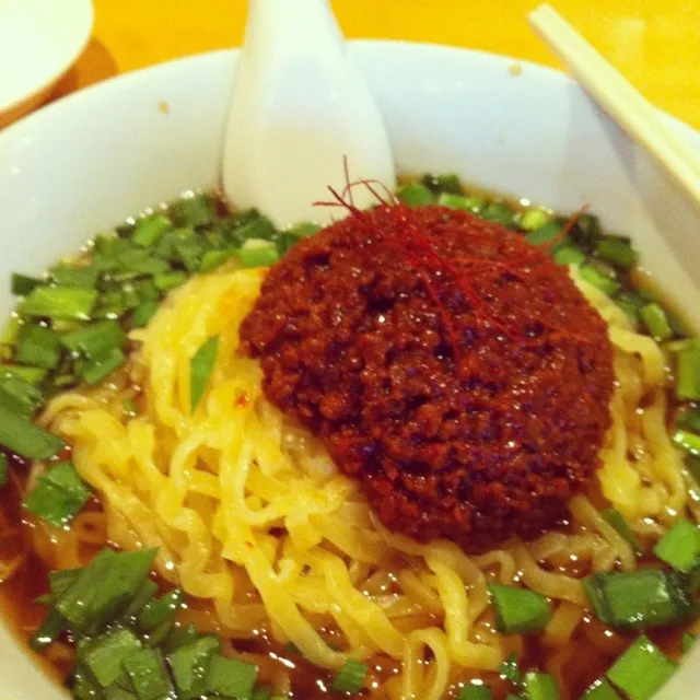 Snapdishの料理写真:台湾ラーメン|いわたさん