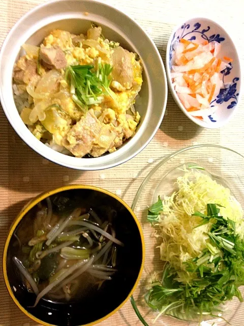 親子丼|ゆっこさん