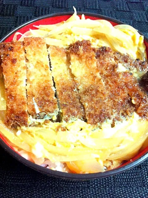 Snapdishの料理写真:かつ丼|塚原早紀さん