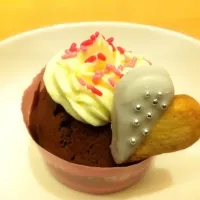 Valentine's Day Cupcake|naopさん