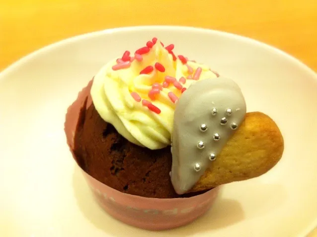 Valentine's Day Cupcake|naopさん