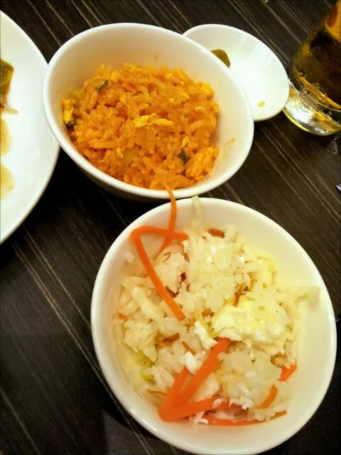 reunion dinner - fried rice in 2 styles|genさん