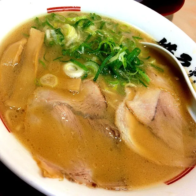 Snapdishの料理写真:京都名物 横綱ラーメン♥|きょうこさん