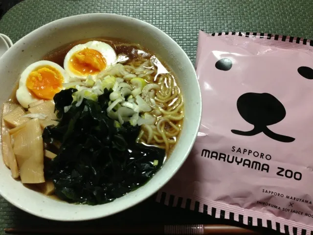 Snapdishの料理写真:しょうゆラーメン|sa_yanさん