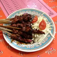 Snapdishの料理写真:Sate Kambing|Jack Separohさん