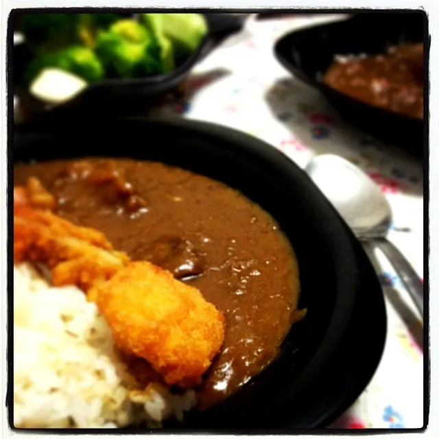 とろとろ牛すじカレー|くまさん