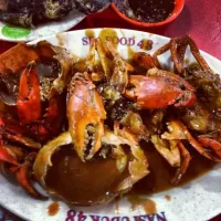 Snapdishの料理写真:Kepiting saus padang|Jack Separohさん