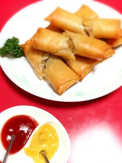 Fried spring roll✨揚げ春巻き|🌈Ami🍻さん