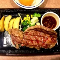 Snapdishの料理写真:ステーキガスト|大塚将真さん