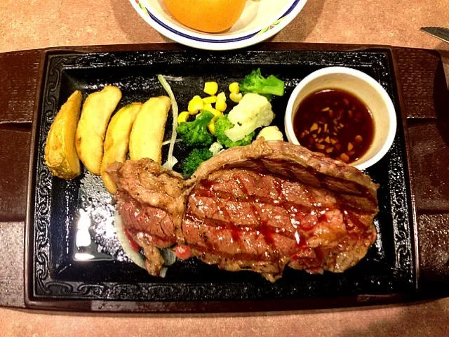 Snapdishの料理写真:ステーキガスト|大塚将真さん