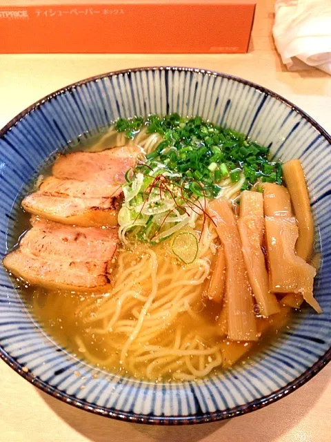 塩ラーメン|いわたさん