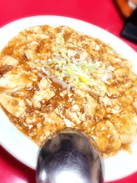 Sichuan style bean curd(Mapo Tofu)🔥麻婆豆腐|🌈Ami🍻さん