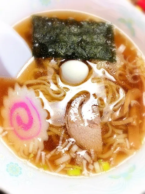 Ramen for kids🍜お子様ラーメン 杏仁豆腐付き|🌈Ami🍻さん