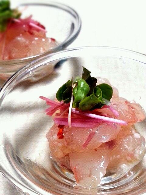 赤海老の塩辛 シロー Snapdish スナップディッシュ Id Xlhvia