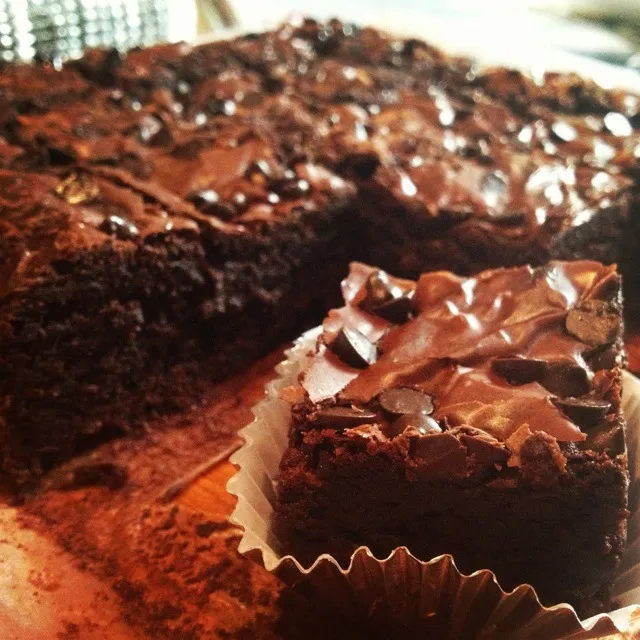 Chocolate Chip Brownies|Prae~*さん