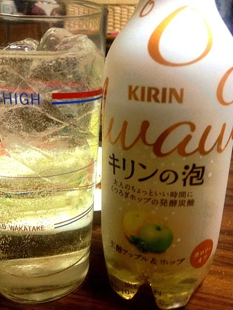 キリンの泡で、眞露酎ハイ|sakumaさん