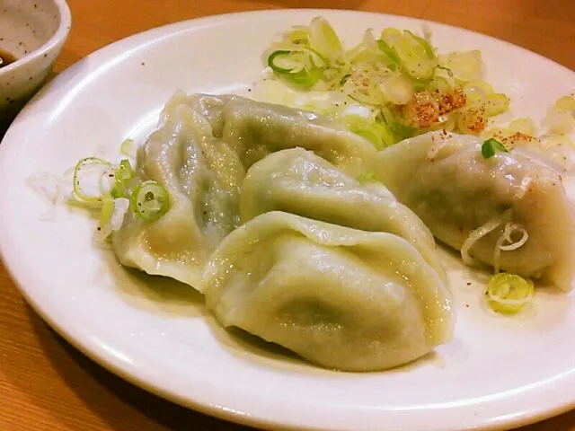 Snapdishの料理写真:麺屋 はなび 水ぎょうざ|りささん