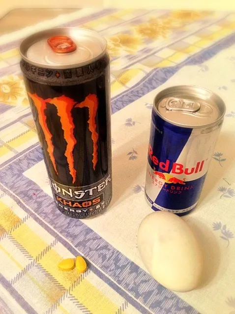 Monster. RedBull. Balot  &. Energy Supplement Pills|Tito Jickain Recososa Jrさん