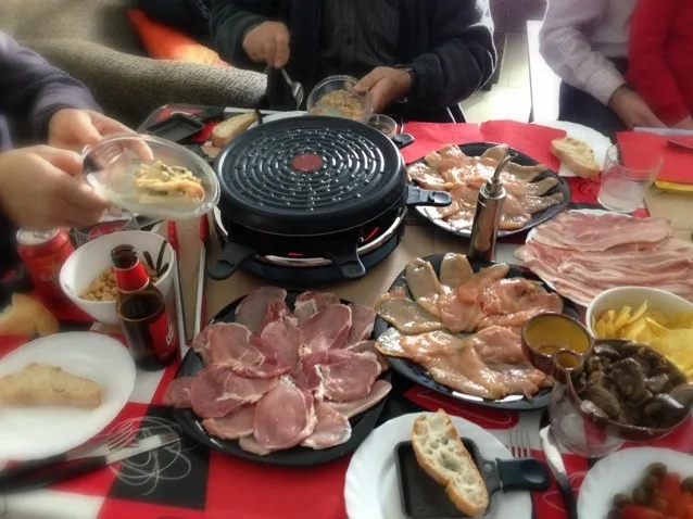 Raclette lunch|Cynthiaさん