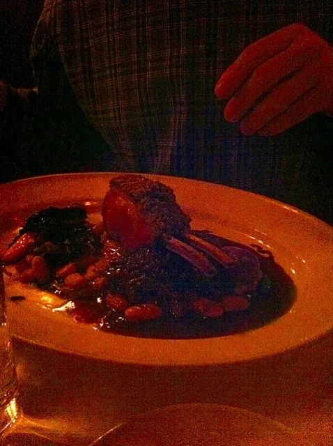 Lamb chops @minetta tavern|kayoさん