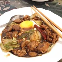 Snapdishの料理写真:Non Sizzling Yee Mee|saufiさん