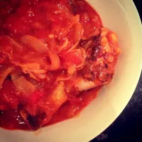 Snapdishの料理写真:Tomato Chicken|Manami Morishitaさん