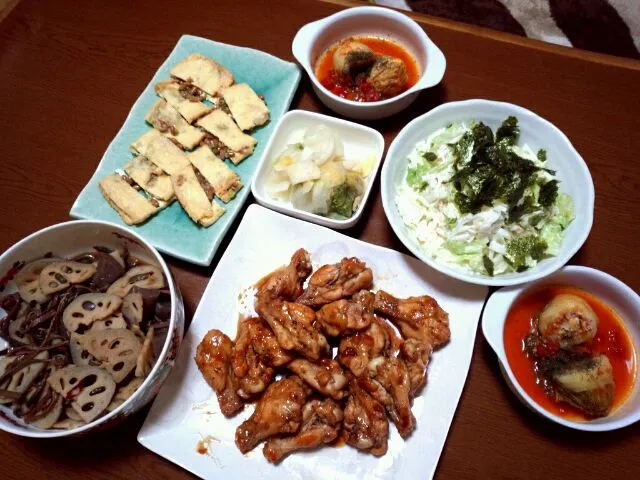 2月9日(土)晩御飯|凜音ママさん