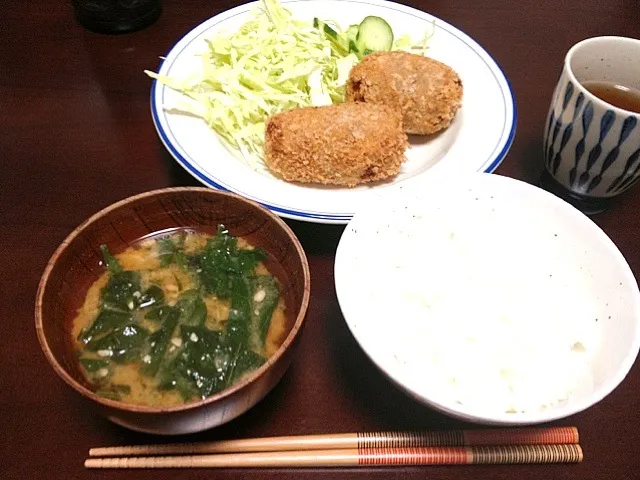 Snapdishの料理写真:俵コロッケ♪♪|もこさん