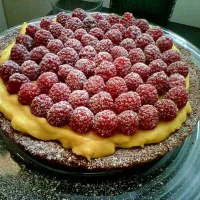 Snapdishの料理写真:Raspberrie pie|uaturboさん