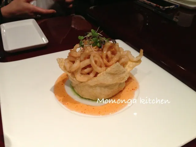 Fried Calamari イカフリッター@女子会|Momongacleさん