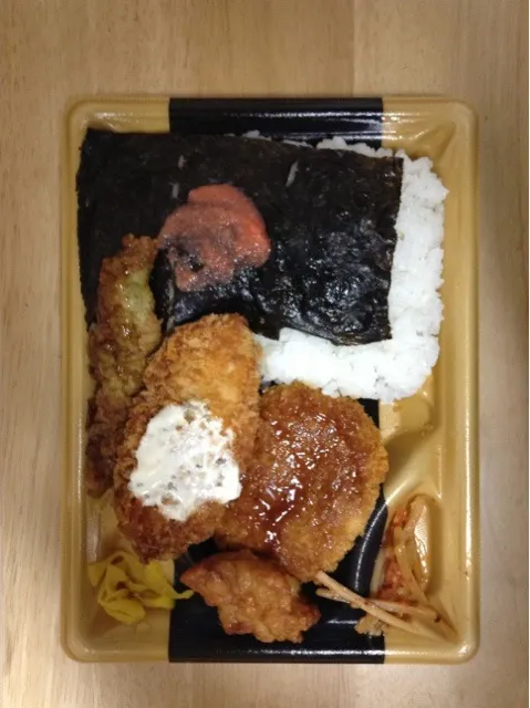 のり弁当|芝辻健二さん