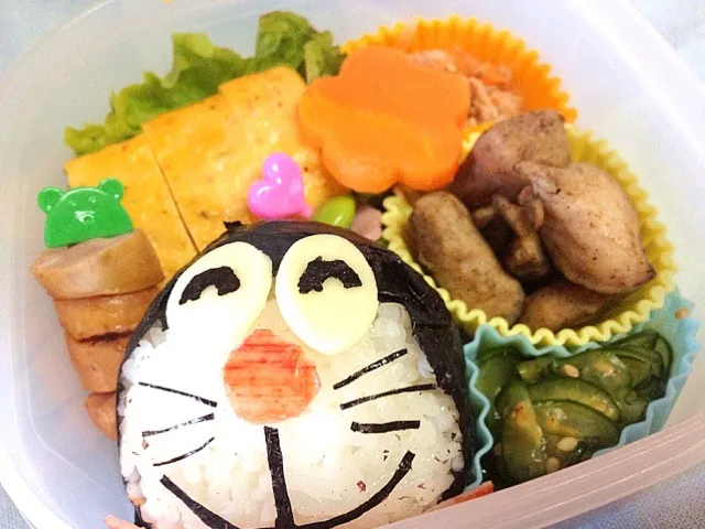 ドラえもん弁当|にこるさん