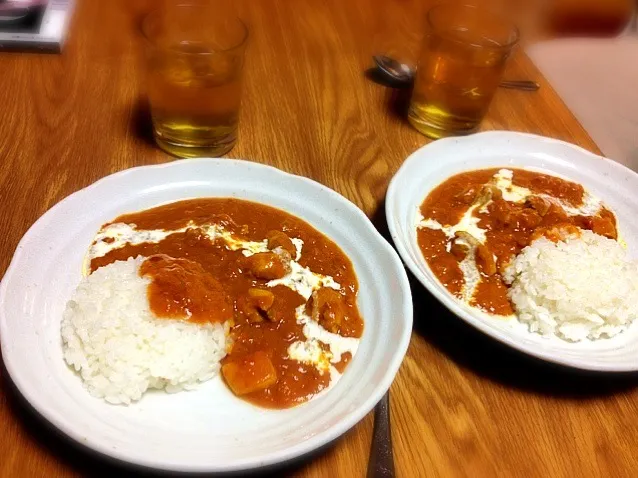 バターチキンカレー♡|まなちゃさん