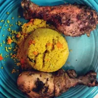 Couscous with Spicy Chicken|David Armondさん