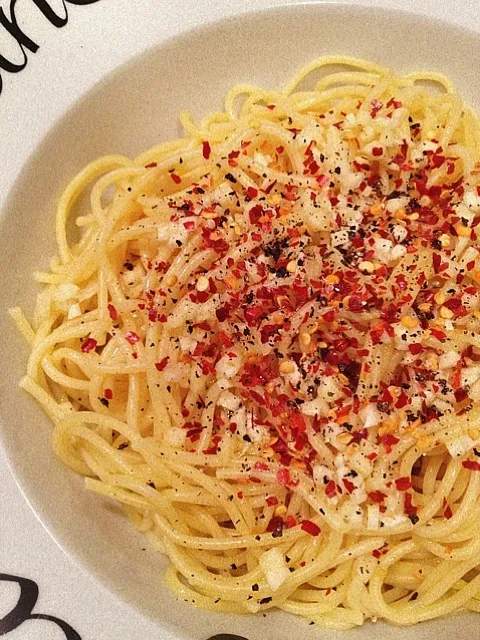 Spaghetti Aglio, Olio, e Peperoncino|Anneさん