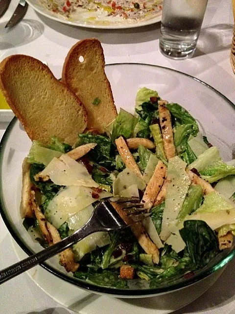 Snapdishの料理写真:Caesar Salad~|Sherinewangさん