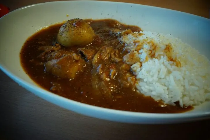 Snapdishの料理写真:新じゃがたっぷり豚バラカレー|cookingパパ五郎さん