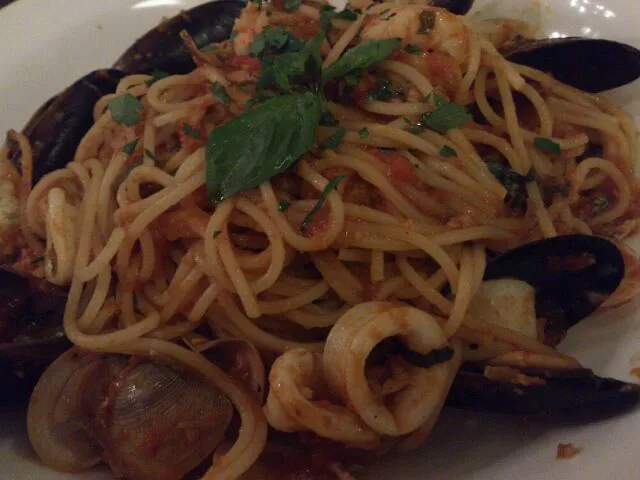 Seafood Pasta|JeiFerさん