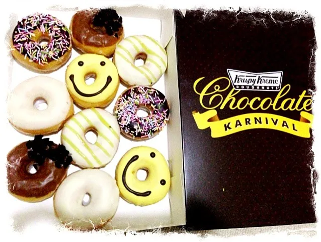 Mini Krispy Kreme Donuts @Nagoya|shaine91さん