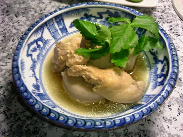 海老芋と鶏の煮物|橋本陽子さん