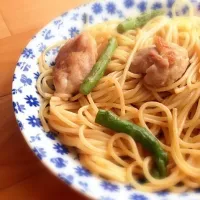 柚子胡椒だし醤油パスタ|mogumilkさん