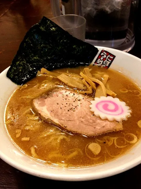 Snapdishの料理写真:煮干ラーメン|ぱちねぇさん