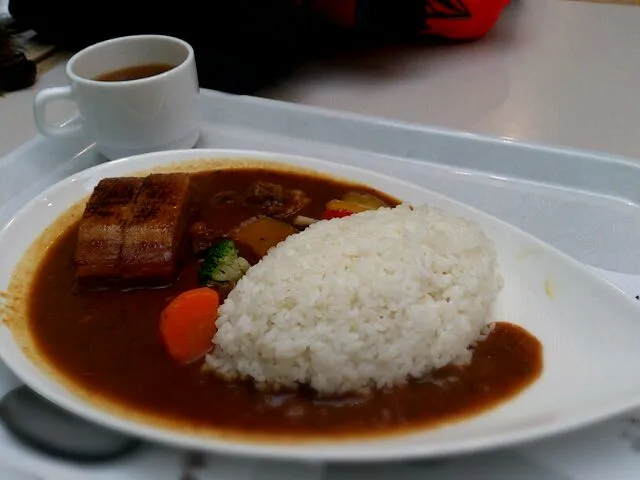 豚角煮カレー|ねぎしさん