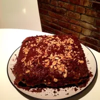 Chocolate peanut butter fun cake|consuelo ruybalさん