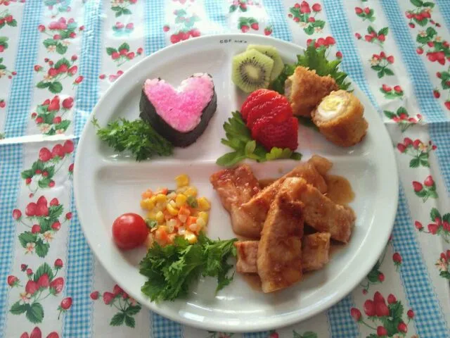 お子様ランチ♪|かよこさん