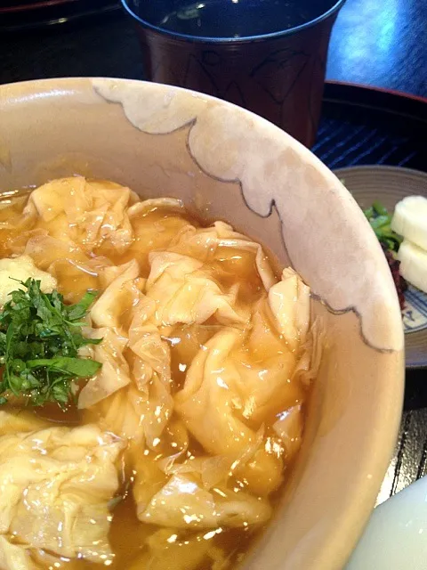 生湯葉丼|ダンディ☆和田さん