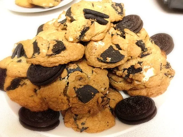 Oreo chunk cookies|wendiさん