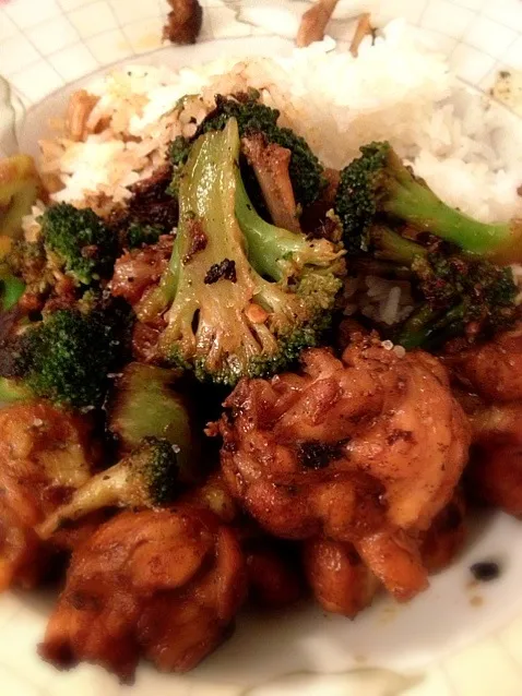 Broccoli stir fry|wendiさん