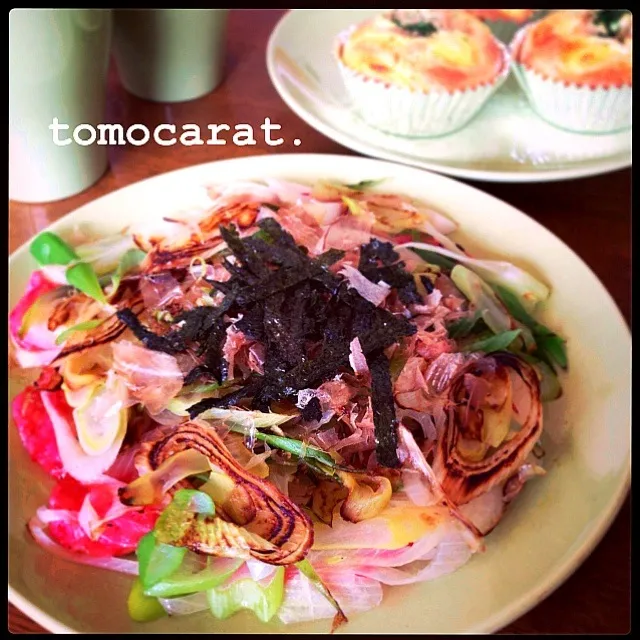 ニィニのネギネギ餅|tomocarat.さん